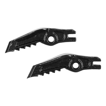 Antgaliai Grivel recambio forjadas ×4 para G22+