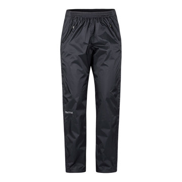 Nadrág MARMOT PRECIP ECO FULL ZIP PANT Black