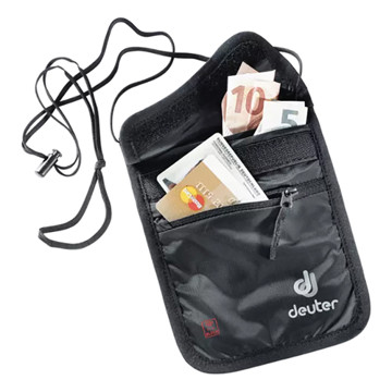 Portemonnee DEUTER Security Wallet II RFID Block Black