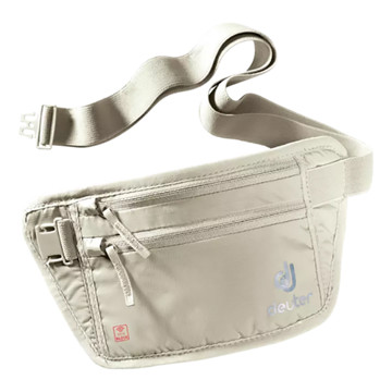 Heupgordel DEUTER MONEY BELT I RFID BLOCK Sand