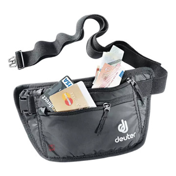 Heupgordel DEUTER MONEY BELT I RFID BLOCK Black