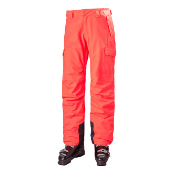 Pantalón Helly Hansen SWITCH CARGO INSULATED PANT Neon Coral