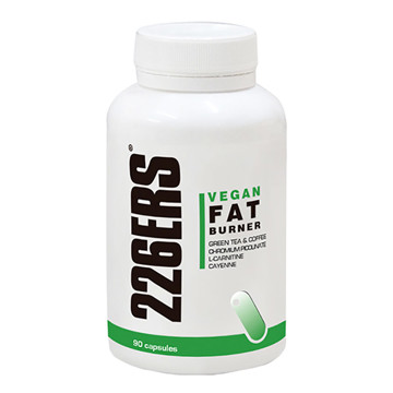 Energetinis gelis 226ERS Vegan Fat Burner - 72 g. 90 capsulas