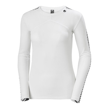 T-shirt Helly Hansen LIFA CREW White