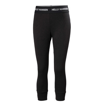 Malla Helly Hansen LIFA MERINO MIDWEIGHT 3/4 PA Black