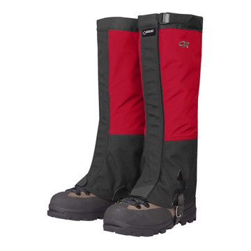 Gaiters OUTDOOR RESEARCH CROCODILE CHILI/BLK