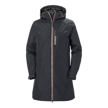 Kabát Helly Hansen Long Belfast Winter Jacket Ebony