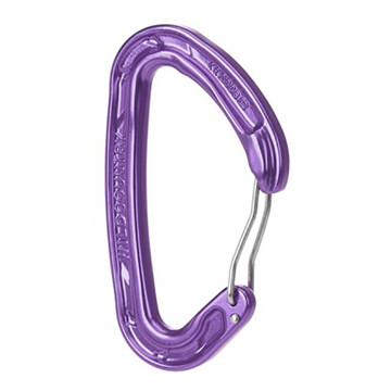 Alpinistinis Karabinas Wild Country Helium 3.0 Purple