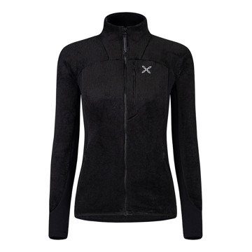 Jas MONTURA FLEECE 2 JACKET WOMAN Nero