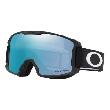 Okuliare OAKLEY Line Miner Youth Matte Black w/Prizm Sapphire