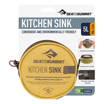Laukku SEA TO SUMMIT Kitchen Sink 5 litros verde