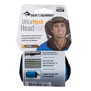 Masker SEA TO SUMMIT Ultra-Fine Mesh Headnet