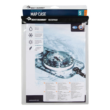Bolsa SEA TO SUMMIT Map Case S Updated transpar
