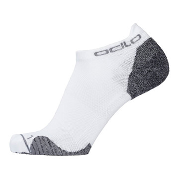 ODLO Socks LOW CERAMICOOL RUN White