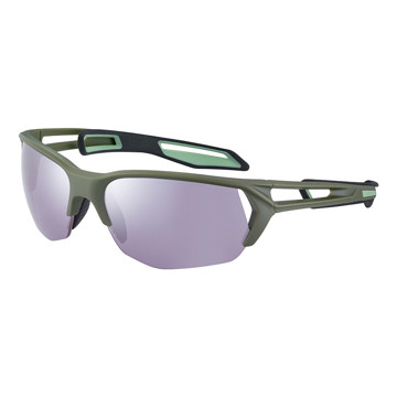 Briller Cebe S'track L 2.0 Forest Matte-Sensor R 3+0