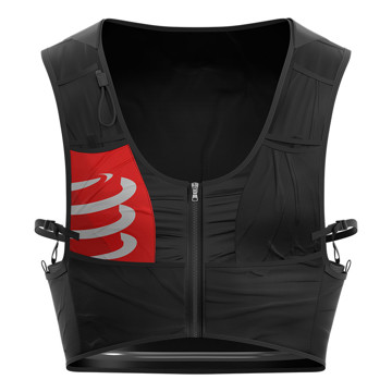 Kamizelka COMPRESSPORT ULTRUN S PACK Black