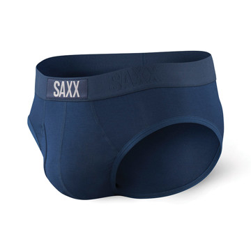 Saxx Men’S Briefs Ultra Brief Fly Navy