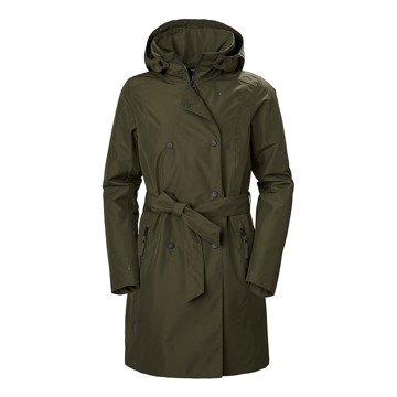 Kabát Helly Hansen Welsey Ii Trench Insulated Utility Gre