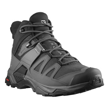 Stövlar Salomon X ULTRA 4 MID WIDE GTX Black/Mgnt