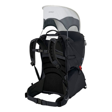 Rucksack Osprey LT CHILD CARRIER STARRY BLACK
