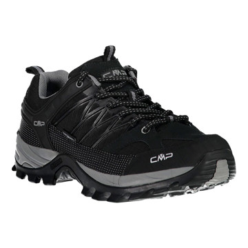 Sapatos De Caminhada Cmp Rigel Low Trek Wp Nero-Grey