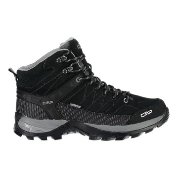 Stövlar CMP RIGEL MID TREK WP NERO-GREY