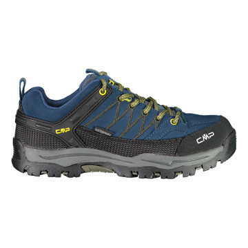 Buty trekkingowe CMP RIGEL LOW TREK WP BLUE INK-YELLOW