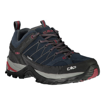 Scarpe CMP RIGEL LOW TREK WP ASPHALT-SYRAH