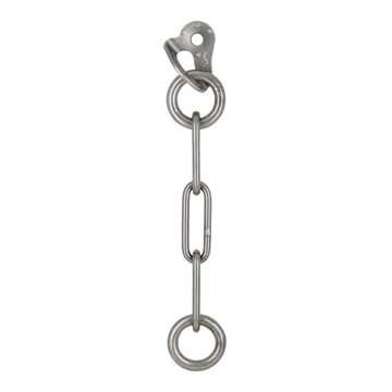Rinvio Fixe C cadena 316L M10