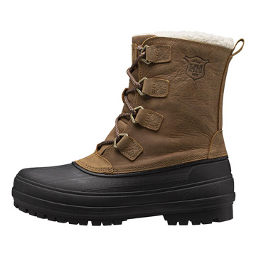 Helly Hansen Boots VARANGER PRIMALOFT Bistre/Black
