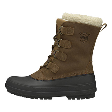 Helly Hansen Boots VARANGER PRIMALOFT Bistre/Black