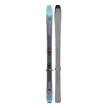 Ski's Dynafit Radical WOMEN SET Reef/Flamingo