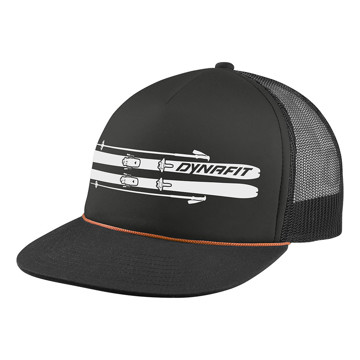 Gorra Dynafit Trucker Cap Black Out/Ski