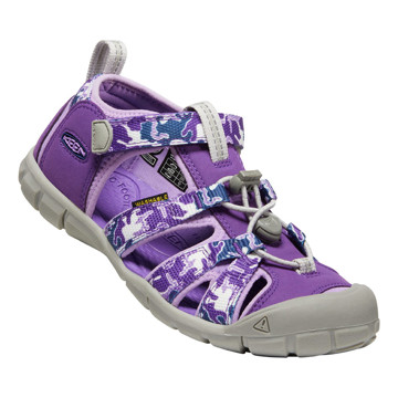 KEEN Sandals SEACAMP II CNX Y-CAMO/TILLANDSIA PURPLE