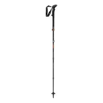 Bastoncini Leki Makalu Fx Carbon Black-Orange-Carbon