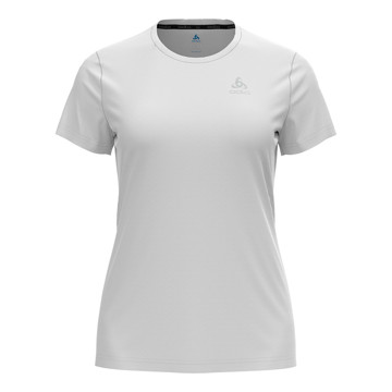 Camiseta ODLO CREW S/S ESSENTIAL FLYER White