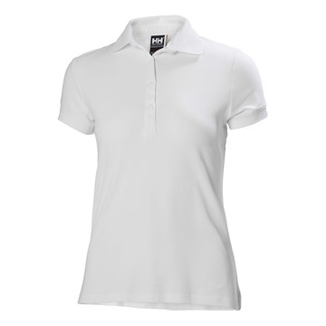 Marškinėliai Su Apykakle Helly Hansen Crewline Polo White