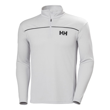 T-shirt Helly Hansen 1/2 ZIP PULLOVER Grey Fog