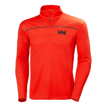 Camiseta Helly Hansen 1/2 ZIP PULLOVER Alert Red
