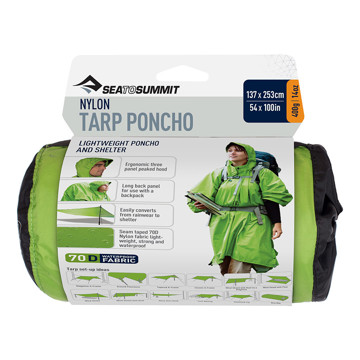Poncho SEA TO SUMMIT Nylon