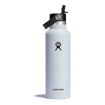 Láhev Hydro Flask Standard Flex Straw Cap White