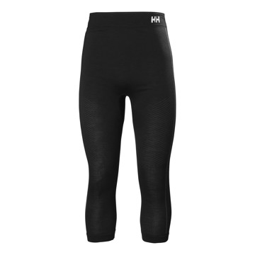 Nadrág Helly Hansen H1 PRO LIFA MERINO 3/4 PANT Black