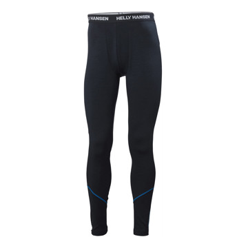 Háló Helly Hansen MERINO MIDWEIGHT PANT Navy