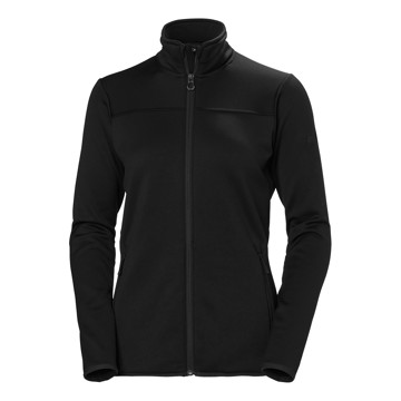 Fliskakna Helly Hansen ALPHELIA ZERO FLEECE JKT Black