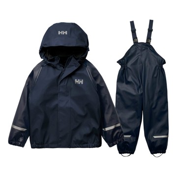 Tuta Helly Hansen Bergen Fleece Pu Rainset 2.0 Navy