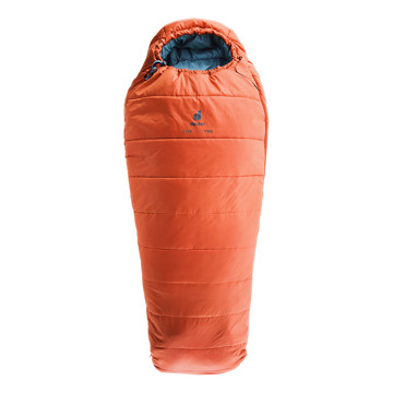 Slaapzak DEUTER STARLIGHT PRO Paprika-Slateblue