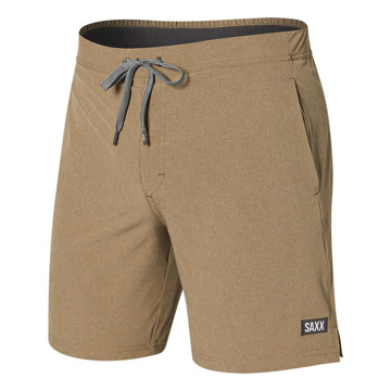 Spodnie SAXX 2N1 SHORT 7IN Camo Heather