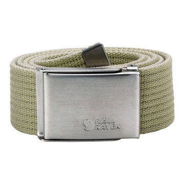 Öv FJÄLLRÄVEN Canvas Belt Light Khaki