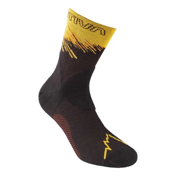 Sukat La sportiva Ultra Running Socks Black/Yellow