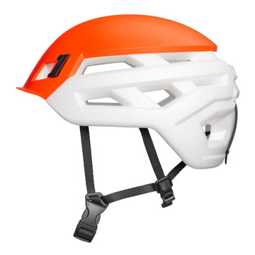 Hjelm Mammut WALL RIDER Naranja